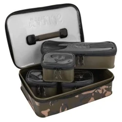 Zestaw toreb Fox Aquos Camolite Accessory Bag System Do wyczerpania zapasów