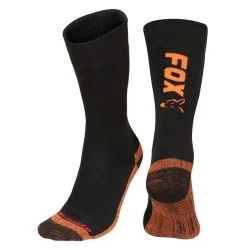 Tylko dziś Skarpety Fox Thermolite Long Sock Black/Orange, rozm.44-47
