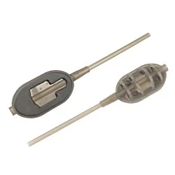 Darmowy zwrot Podajnik zanętowy Brain Long Cast Flat Classic M (3szt.)