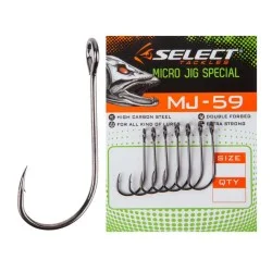 Haczyk Select MJ-59 Micro Jig Special Ostatnia szansa