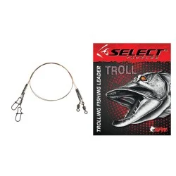 Bezpieczne zakupy Przypon Select Troll 1x7 0,30mm/12kg (2szt.)