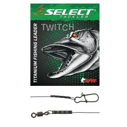 Dostępne od ręki Przypon Select Twitch Titanium Leader