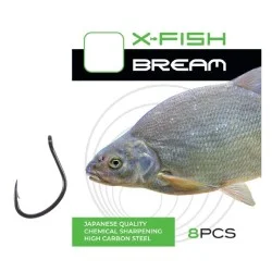 Wyjątkowa oferta Haczyk X-Fish Bream (8szt.)
