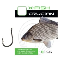 Haczyk X-Fish Crucian (8szt.) Szybka dostawa