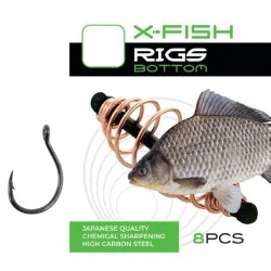 Haczyk X-Fish Crucian Carp Bottom (8szt.) Szybka dostawa