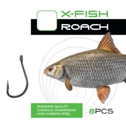Ekspresowa dostawa Haczyk X-Fish Roach (8szt.)