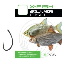 Dodaj do koszyka Haczyk X-Fish Silver Fish (8szt.)