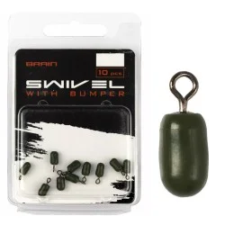 Krętlik Brain Swivel With Bumper (10szt.) Cena promocyjna