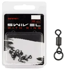 Krętlik Brain Swivel With Ring (10szt.) Najlepsza cena