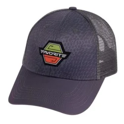Dodaj do koszyka Czapka z daszkiem Favorite Cap Deep Water - Dark Grey