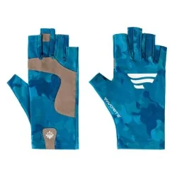 Darmowa dostawa Rękawice Favorite Solar Fishing Gloves 5 Cut UPF50+ - Blue