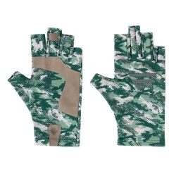 Rękawice Favorite Solar Fishing Gloves 5 Cut UPF50+ - Green Super okazja