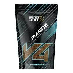 Nie przegap Zanęta Feeder Bait Method Mix V4 Marine (800g)