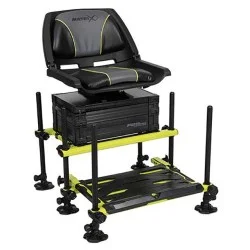 Wybór klientów Pudełko/siedzisko/kosz Matrix F25 Pro Swivel Seatbox - Lime Edition