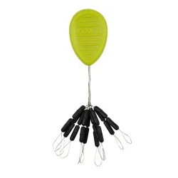 Kup online Stopery Fox Rage Predator Braid Stops Black (20szt.)