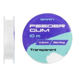 Obniżka ceny Amortyzator Brain Feeder Gum 10m - Transparent