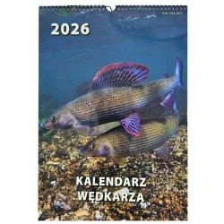 Kalendarz wędkarski ścienny 2026 Sprawdź teraz