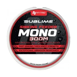 Żyłka Nytro Sublime Sinking Feeder Mono 300m, Brown Ograniczona ilość