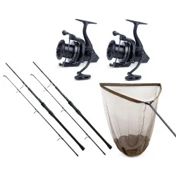 Szybka wysyłka Zestaw karpiowy Sonik Xtractor+ 2 Rod Carp Kit 10' 3,25lb