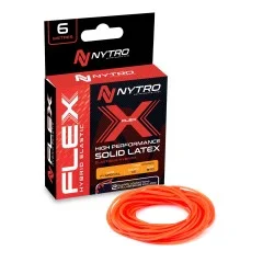Amortyzator Nytro Flex Elastic 6m, rozm.8-10/1,6mm - Bright Orange Kup teraz