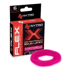 Amortyzator Nytro Flex Elastic 6m, rozm.12-14/2,0mm - Bright Pink Zamów dziś
