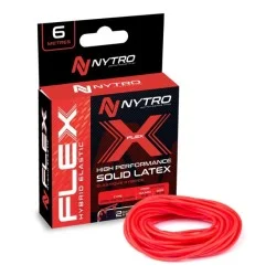 Amortyzator Nytro Flex Elastic 6m, rozm.14-16/2,2mm - Bright Red Tylko dziś