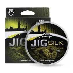 Plecionka Fox Rage Jig Silk 150m, Fluo Green Darmowa dostawa