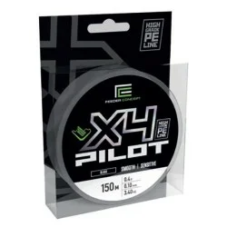 Plecionka Feeder Concept Pilot X4 Braid 150m, Black Darmowy zwrot