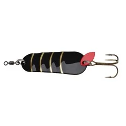 Łatwy zwrot Błystka Abu Garcia Atom Spoon, Zebra