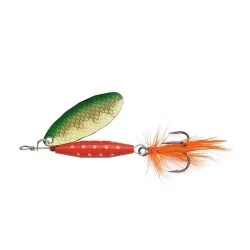 Dodaj do koszyka Błystka Abu Garcia Reflex Red LF, Green Flash