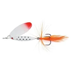 Błystka Abu Garcia Reflex White LF, Redhead Dostępne od ręki