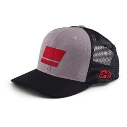 Dodaj do koszyka Czapka z daszkiem Abu Garcia Flag Trucker Cap Grey/Black