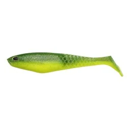 Niska cena Przynęta gumowa Berkley Powerbait Cullshad, Lime Chartreuse