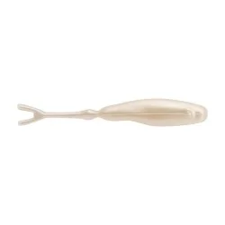 Przynęta gumowa Berkley Powerbait Snake-Tongue Minnow 4cm, Pearl White (14szt.) Wysoka jakość