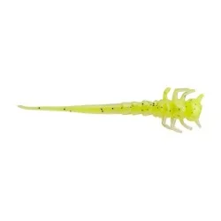 Ostatnia szansa Przynęta gumowa Berkley Powerbait Swordtail 3cm, Chartreuse Shad (14szt.)