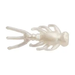 Przynęta gumowa Berkley Powerbait Mayfly 2cm, Pearl White (14szt.) Promocja
