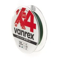 Popularny Plecionka Lucky John Vanrex X4 Braid 125m, Moss Green