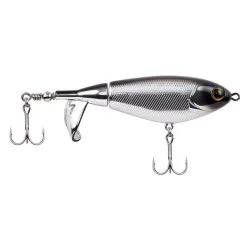 Premium Wobler Berkley Choppo, Black Chrome
