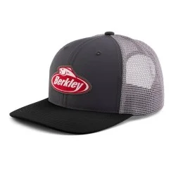 Najlepsza cena Czapka z daszkiem Berkley Performance Trucker Cap Charcoal Black/Grey