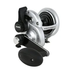 Ograniczona ilość Multiplikator Penn Fathom II Lever Drag 2 Speed 30LD RH
