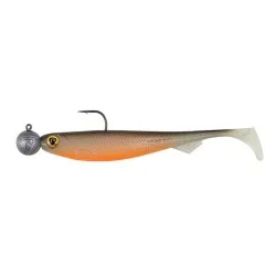 Przynęta gumowa Fox Rage Bulk Loaded Slick Shad, UV Hot Olive Tylko dziś