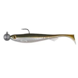 Przynęta gumowa Fox Rage Bulk Loaded Slick Shad, UV Aksansas Shiner Oferta limitowana