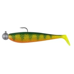 Wybór klientów Przynęta gumowa Fox Rage Loaded Zander Pro Shad, UV Natural Perch