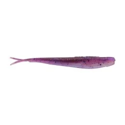 Przynęta gumowa Berkley Powerbait Minnow, Purple Magic Nowy