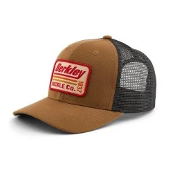Darmowa dostawa Czapka z daszkiem Berkley Striper Trucker Cap Brown Charcoal