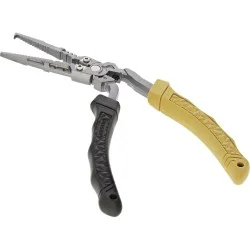 Ostatnie sztuki Szczypce Westin Pistol Split Ring Pliers Black Sand 19cm
