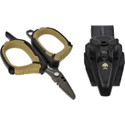 Popularny Nożyczki Westin Braid Scissors Incl. Sheath Black Sand