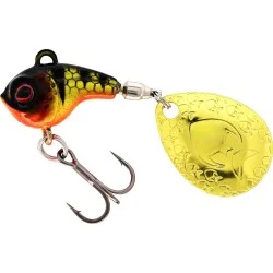 Oferta Przynęta Westin DropBite Tungsten Spin Tail Jig, Bling Perch