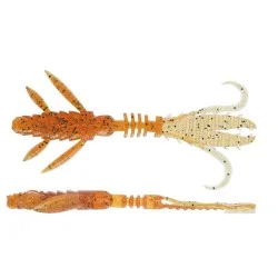 Tani Przynęta gumowa Westin CreCraw Ripplr Creaturebait 9,5cm/4g, Motoroil Pepper (4szt.)