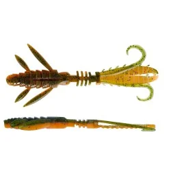 Przynęta gumowa Westin CreCraw Ripplr Creaturebait 9,5cm/4g, UV Craw (4szt.) Okazja